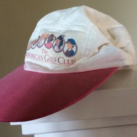 Vintage American Girls Club Ball Cap - Picture 2 of 4